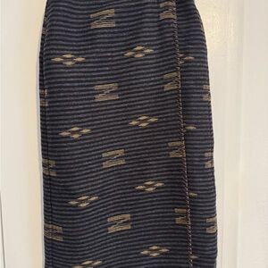Ralph Lauren (LRL) wool skirt